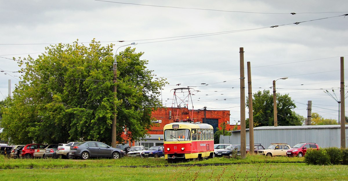 Ижевск, Tatra T3SU (двухдверная) № 11