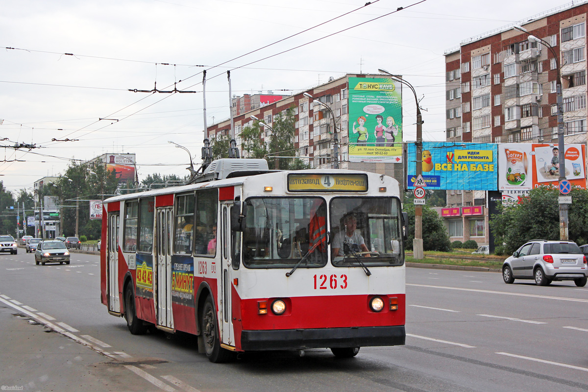 Ижау, ZiU-682V [V00] № 1263