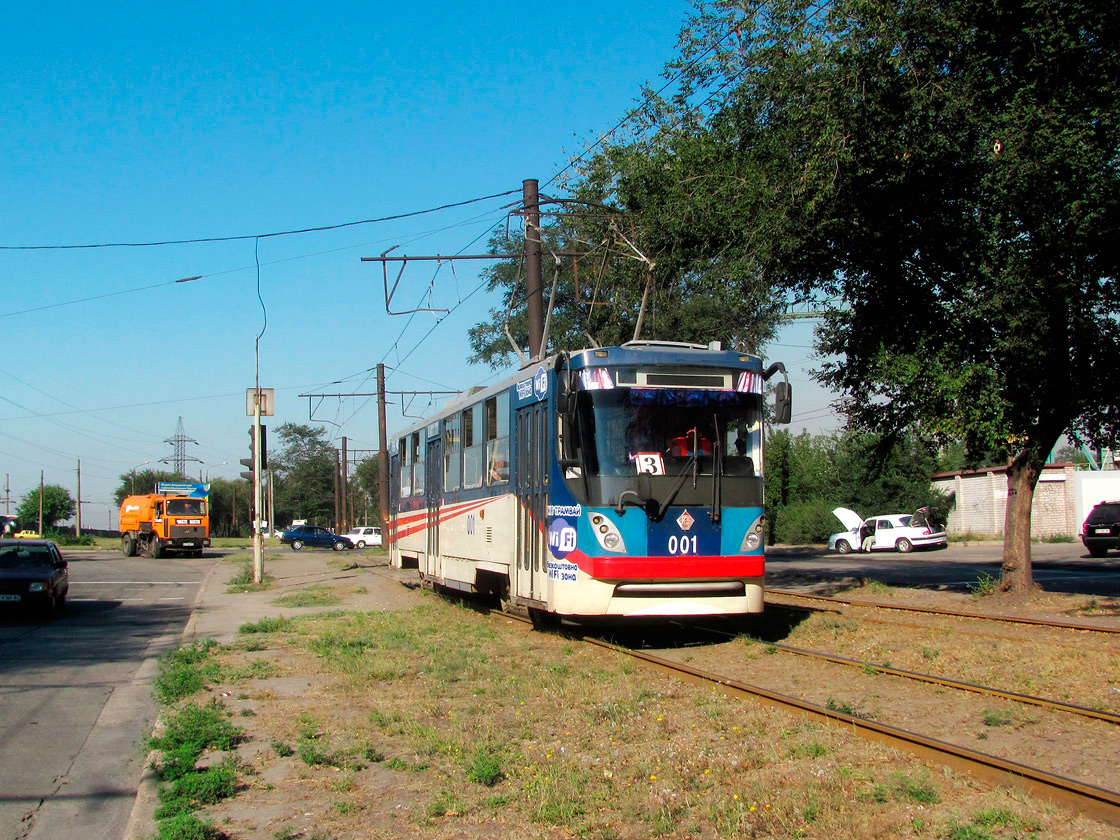 Запорожье, К1 № 001