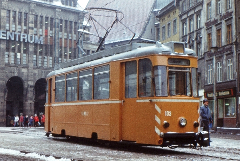Görlitz, Reko TZ70 # 103; Görlitz — Old photos • Alte Fotos