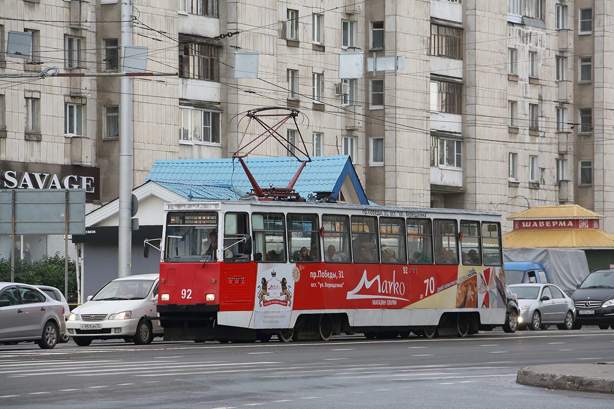 Череповец, 71-605 (КТМ-5М3) № 92