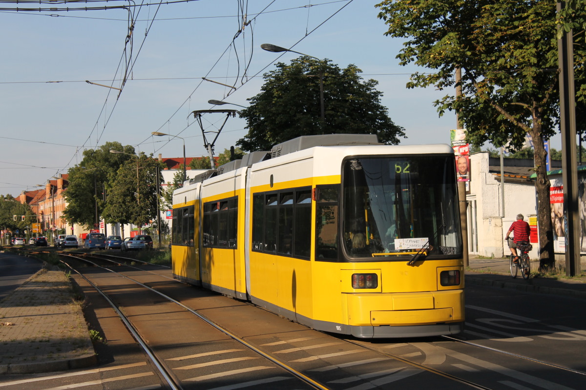 Берлин, Adtranz GT6N № 1005