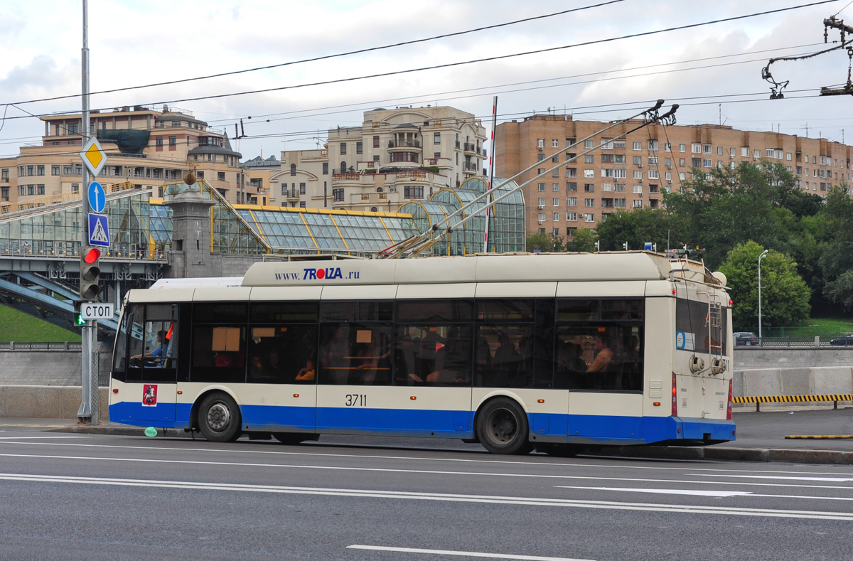 Москва, Тролза-5265.00 «Мегаполис» № 3711