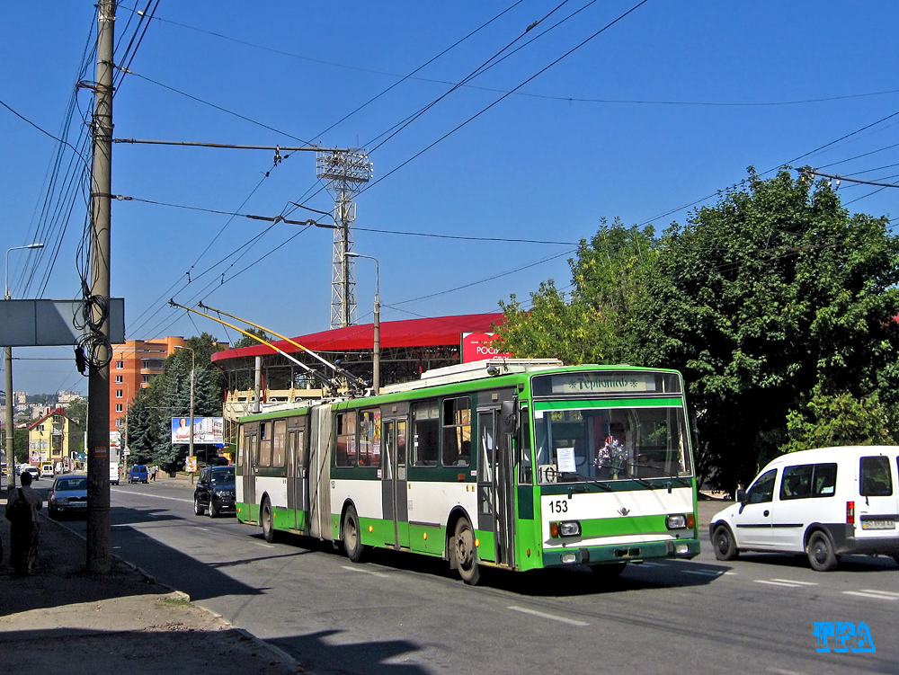 Ternopil, Škoda 15Tr13/6M Nr. 153