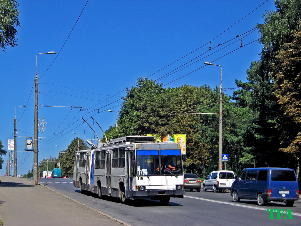 Тернополь, ЮМЗ Т1 № 119