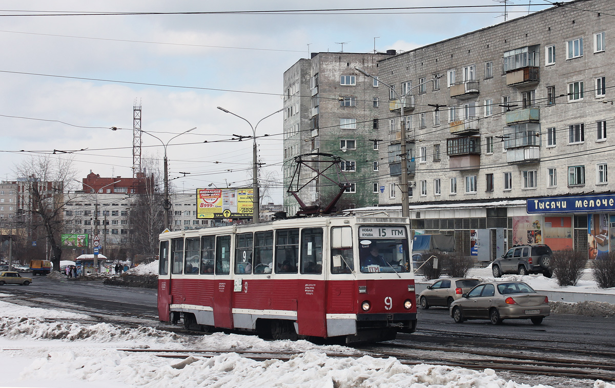 Нижний Тагил, 71-605 (КТМ-5М3) № 9