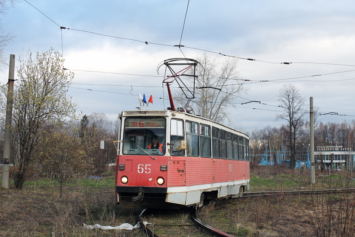 Нижний Тагил, 71-605 (КТМ-5М3) № 65