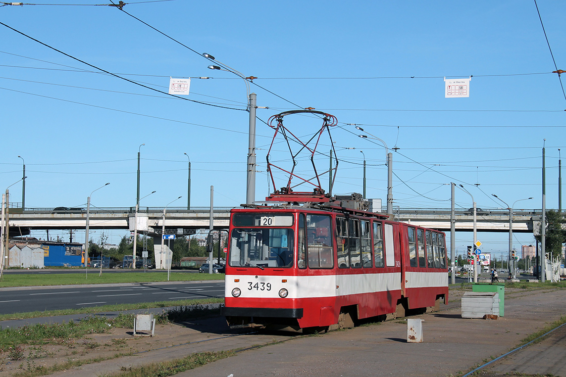 Санкт-Петербург, ЛВС-86К № 3439