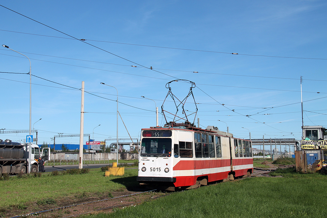Санкт-Петербург, ЛВС-86К № 5015