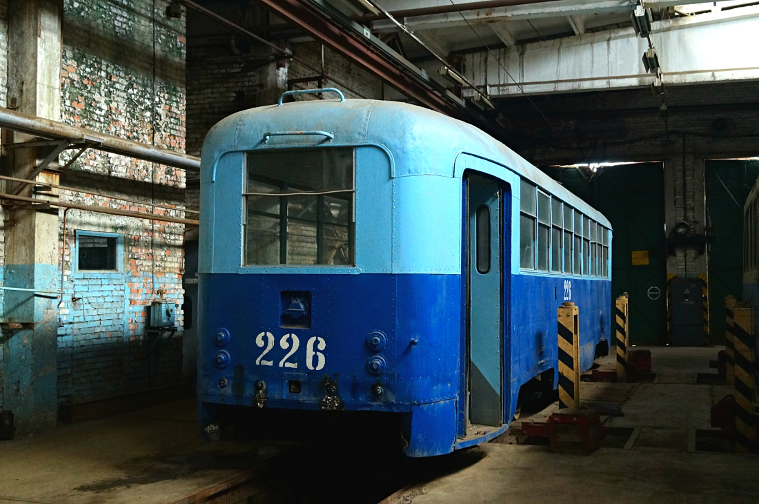 Владивосток, РВЗ-6М2 № 226