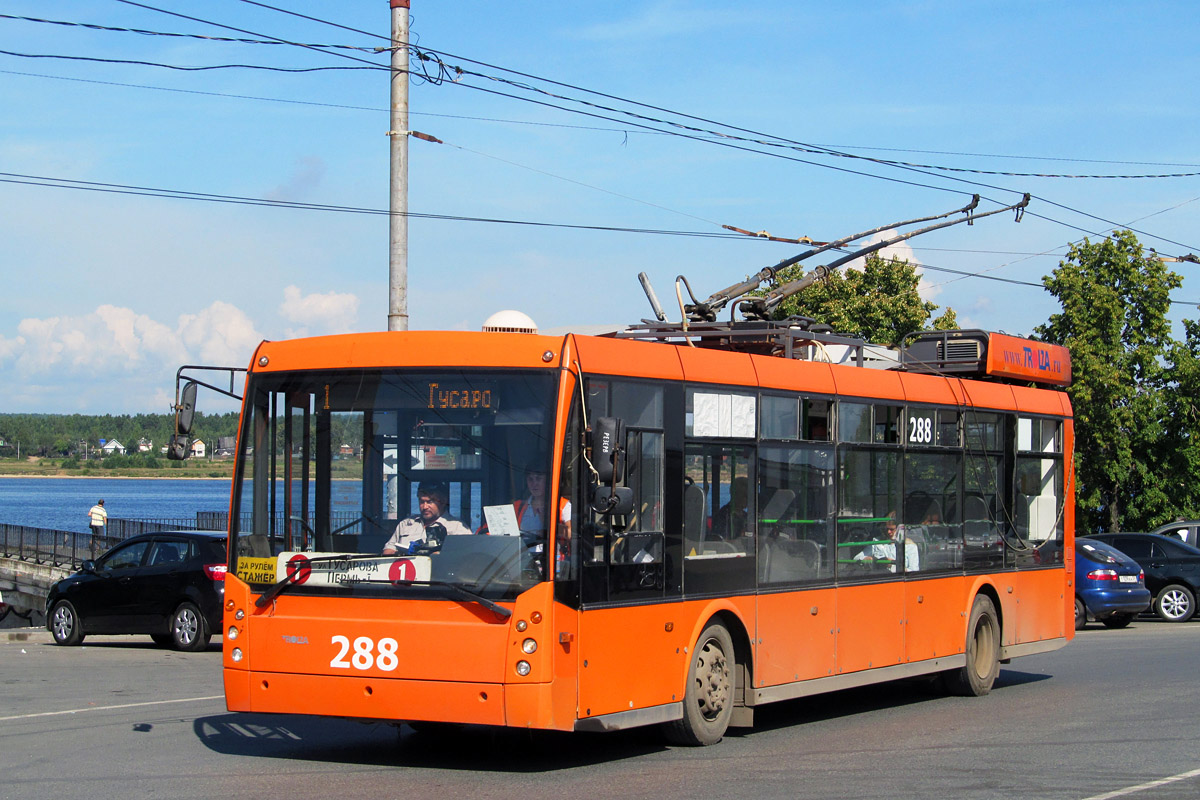Пермь, Тролза-5265.00 «Мегаполис» № 288