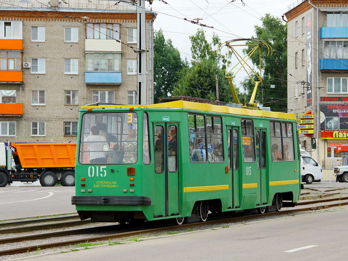 Коломна, 71-134К (ЛМ-99К) № 015