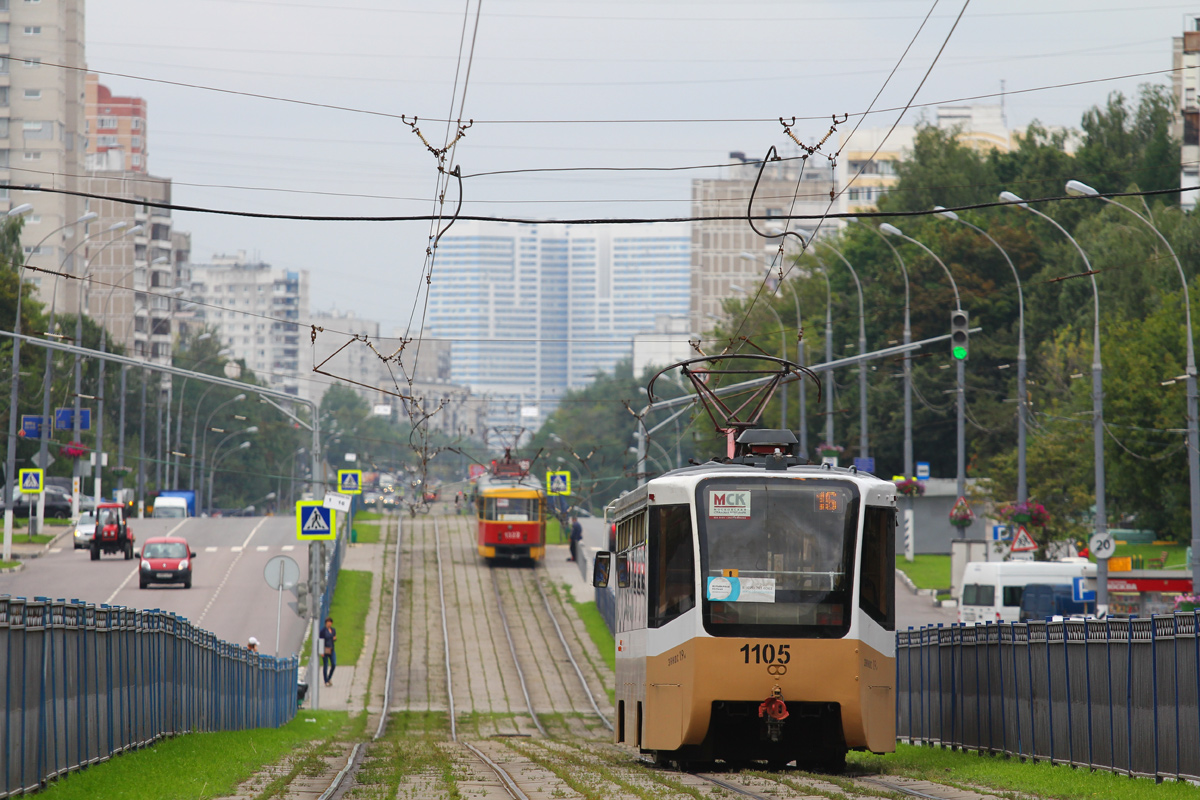 Москва, 71-619КТ № 1105