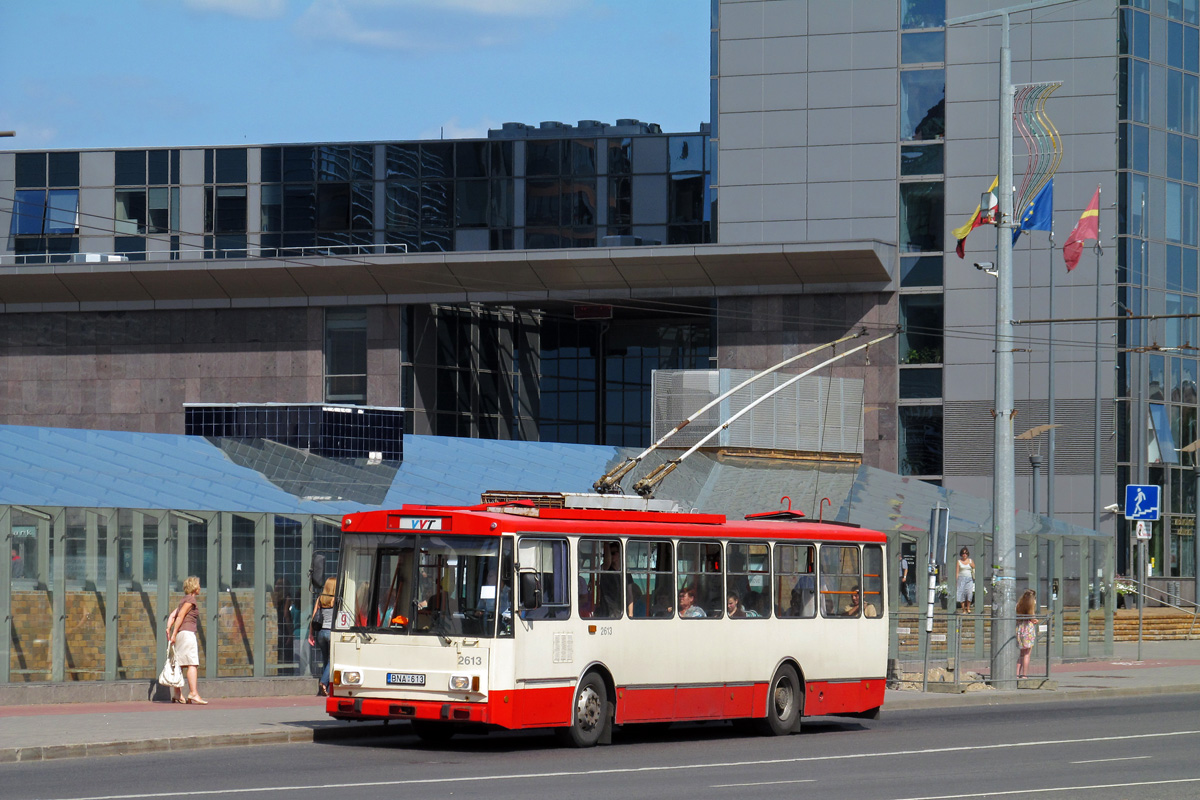 Vilnius, Škoda 14Tr13/6 № 2613