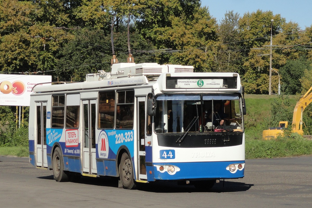 Рыбинск, ЗиУ-682Г-016.02 № 44