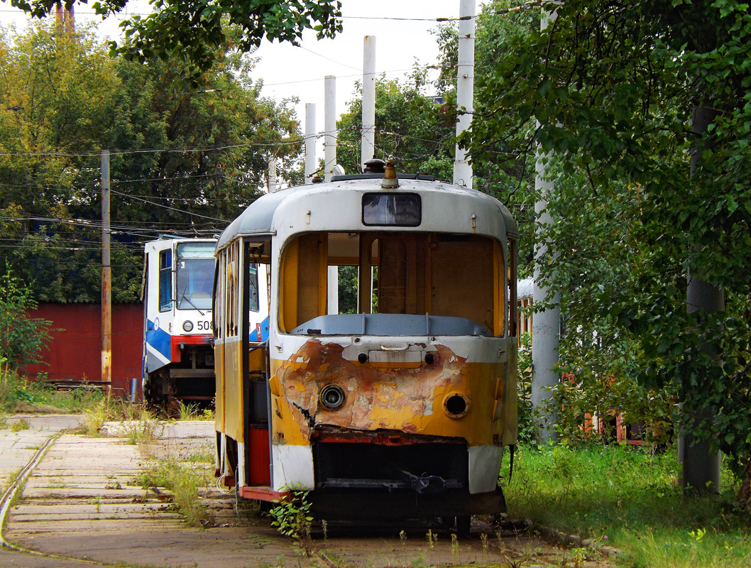 Москва, Tatra T3SU № 3577