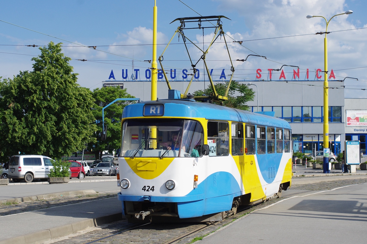 Кошице, Tatra T3SUCS № 424