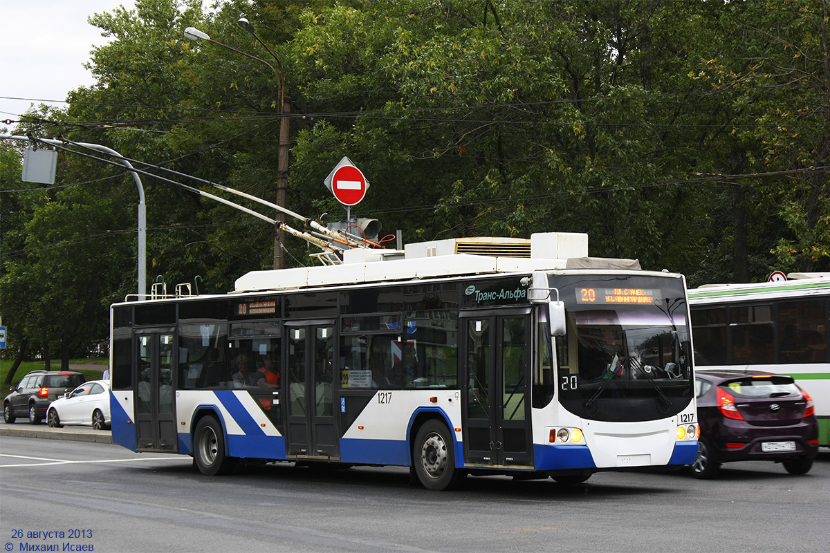 Санкт-Петербург, ВМЗ-5298.01 «Авангард» № 1217