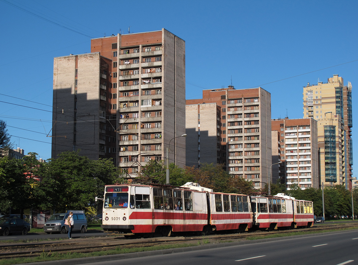 Санкт-Петербург, ЛВС-86К № 5031