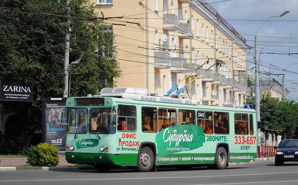 Брянск, БТЗ-5276-04 № 2045