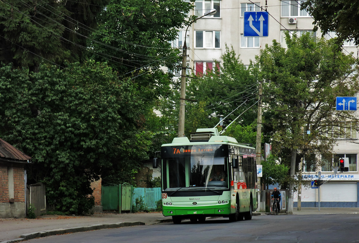 Хмельницький, Богдан Т60111 № 009 Хмельницький, Богдан Т60111 № 009