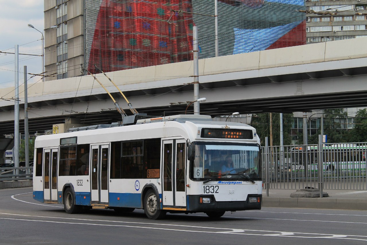 Moszkva, BKM 321 — 1832