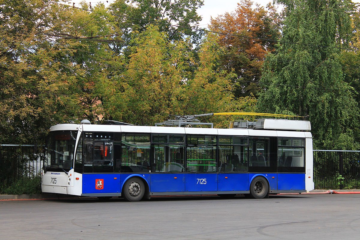 Москва, Тролза-5265.00 «Мегаполис» № 7125