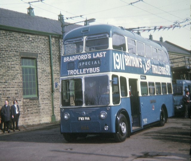 Брадфорд, East Lancs № 844