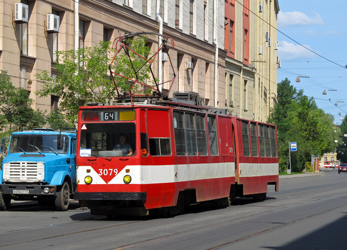 Санкт-Петербург, ЛВС-86К № 3079