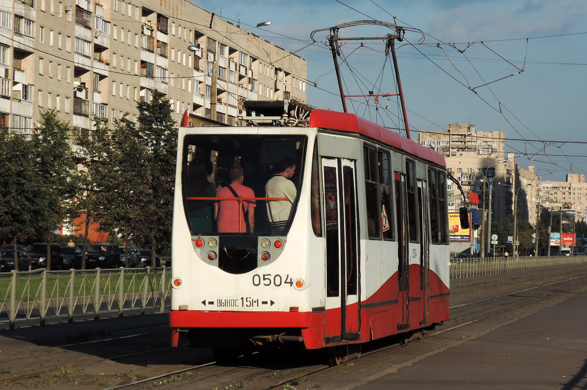 Санкт-Петербург, 71-134А (ЛМ-99АВ) № 0504