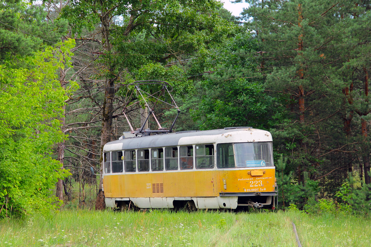 Тверь, Tatra T3SU № 223