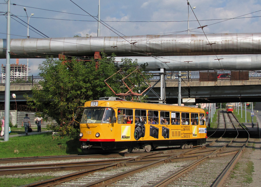 Екатеринбург, Tatra T3SU № 132