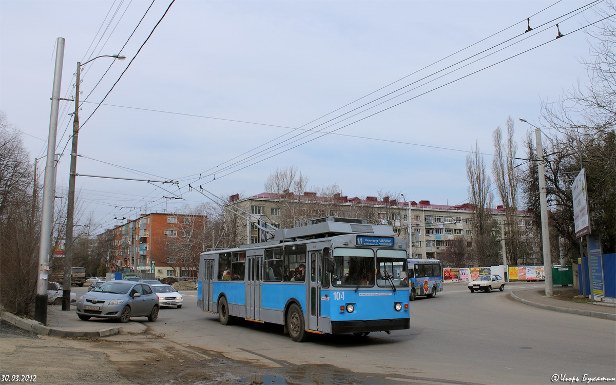 克拉斯諾達爾, ZiU-682G [G00] # 104