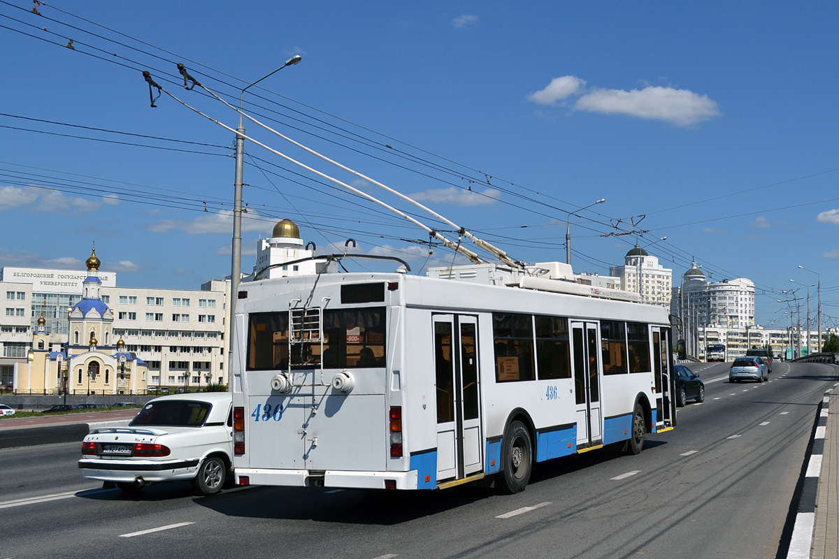 Белгород, Тролза-5275.07 «Оптима» № 436