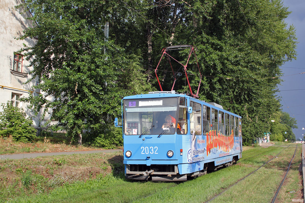 Ижевск, Tatra T6B5SU № 2032