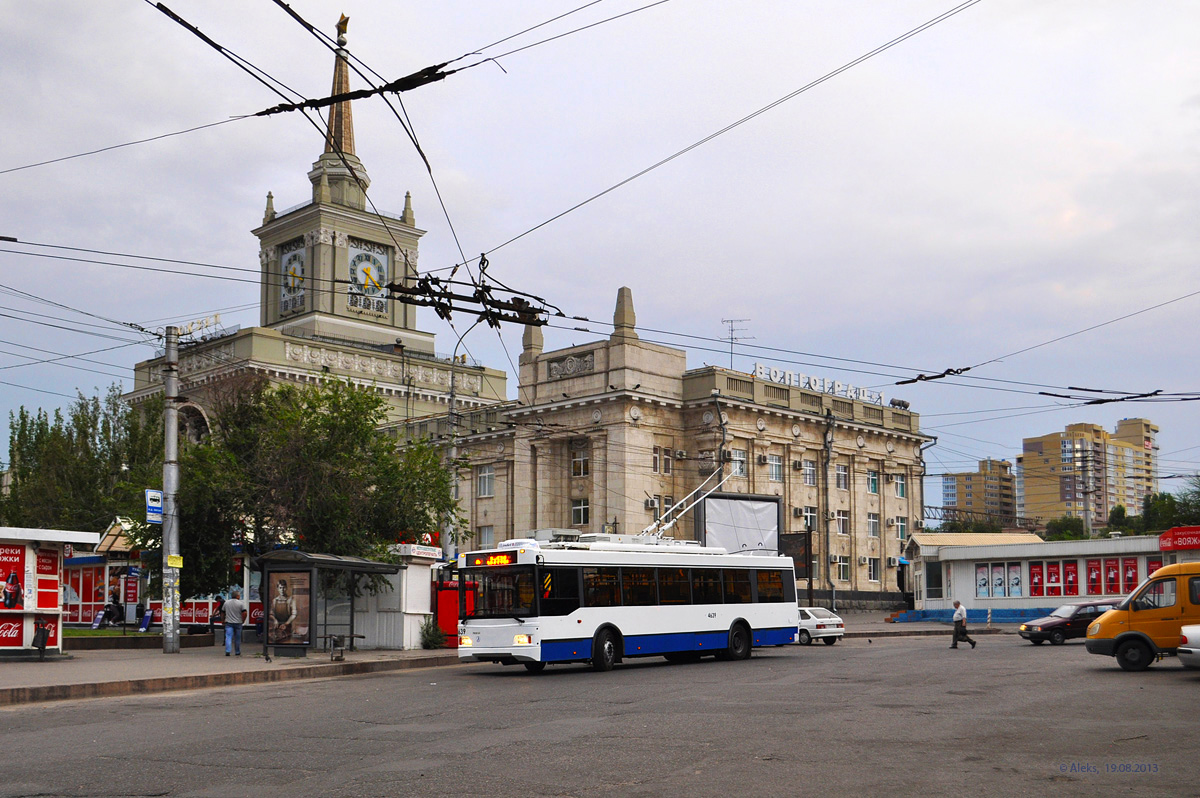 Волгоград, Тролза-5275.03 «Оптима» № 4639