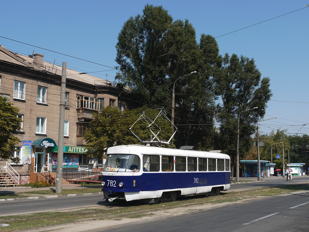 Zaporižžja, Tatra T3SU # 782