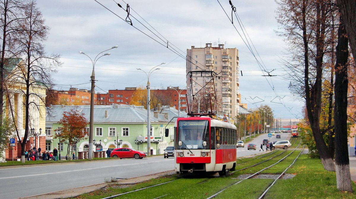 Ischewsk, Tatra T3R “Izh” Nr. 1005
