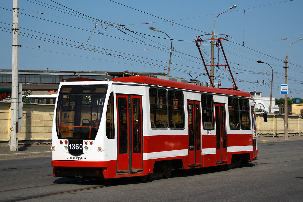 Санкт-Петербург, 71-134А (ЛМ-99АВН) № 1360