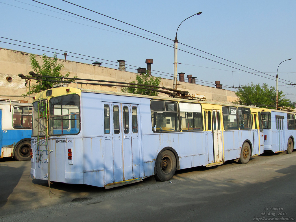 Челябинск, ЗиУ-682В-012 [В0А] № 2743