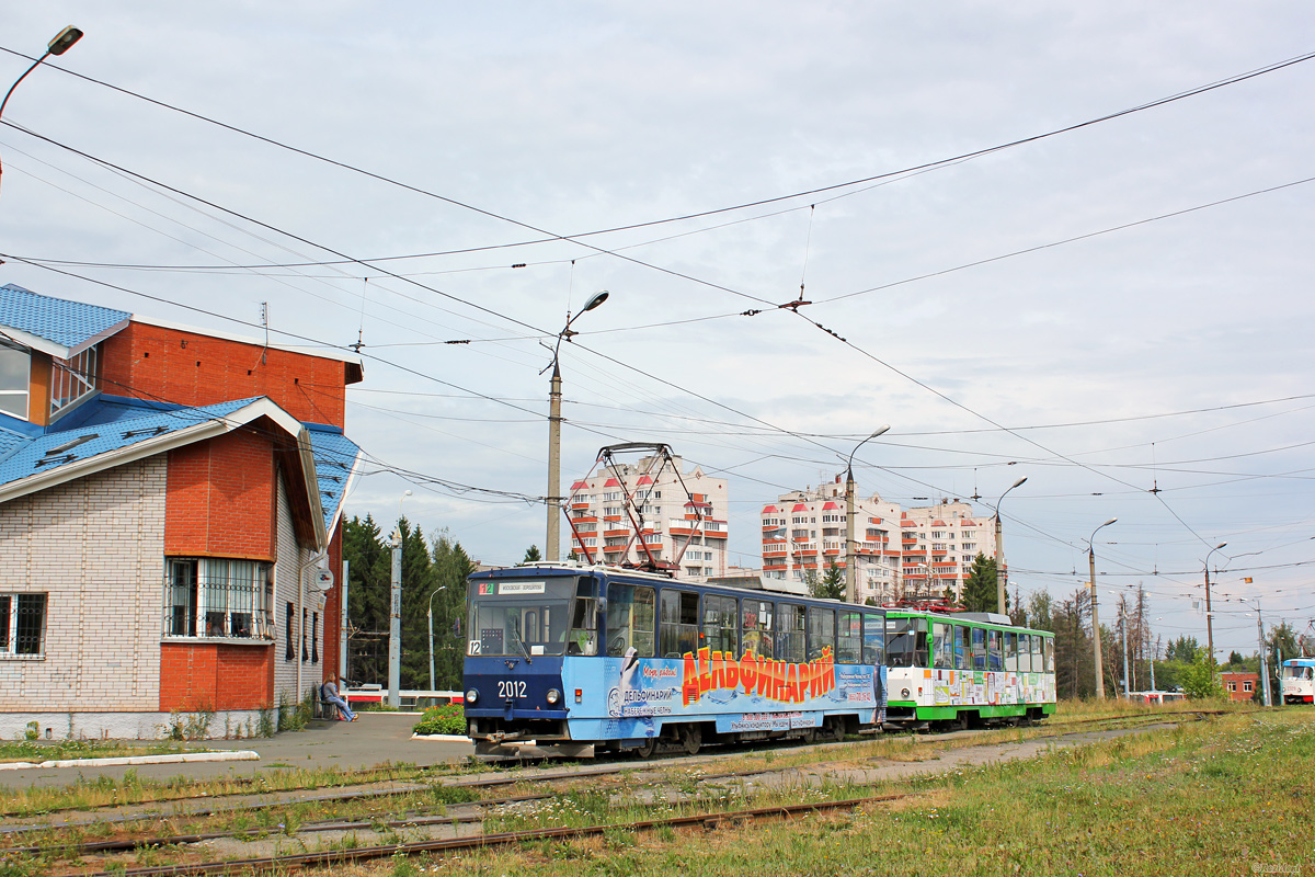 Iževskas, Tatra T6B5SU nr. 2012