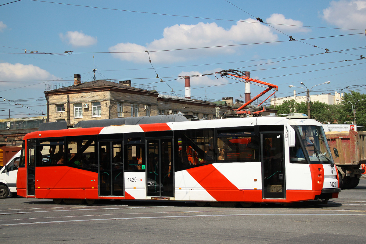 Санкт-Петербург, 71-153 (ЛМ-2008) № 1420