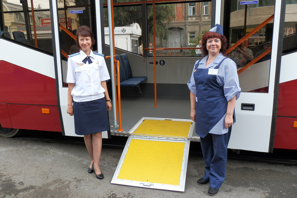 Барнаул, БКМ 62103 № 3302; Работники электротранспорта; Барнаул — Работники электротранспорта