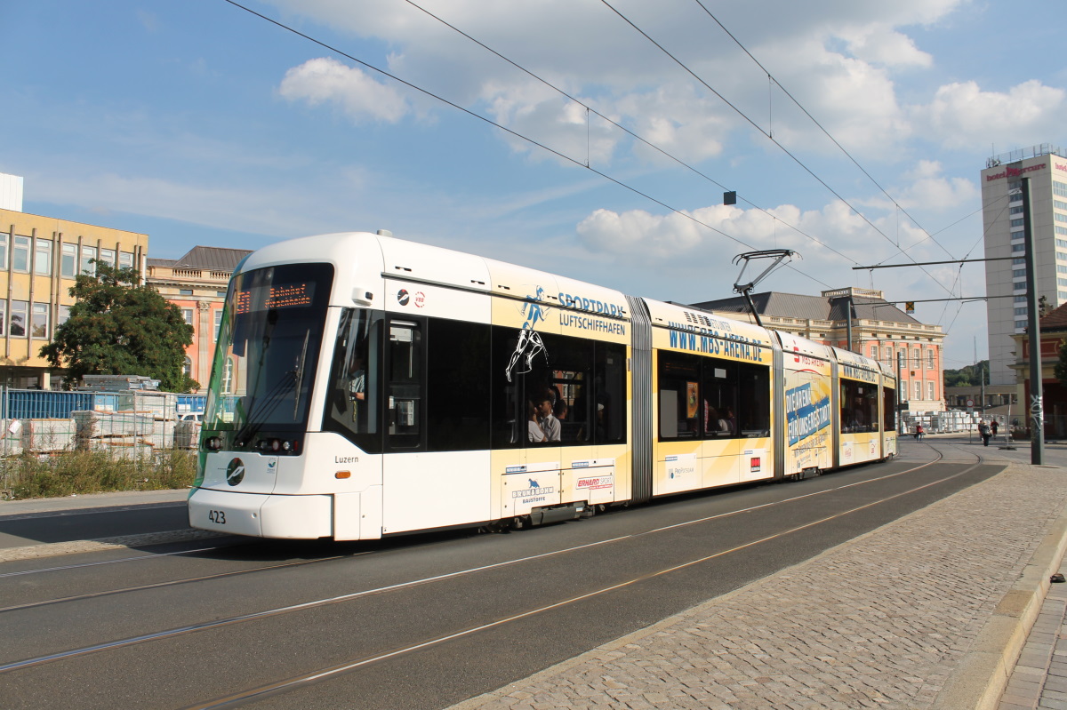 Потсдам, Stadler Variobahn № 423