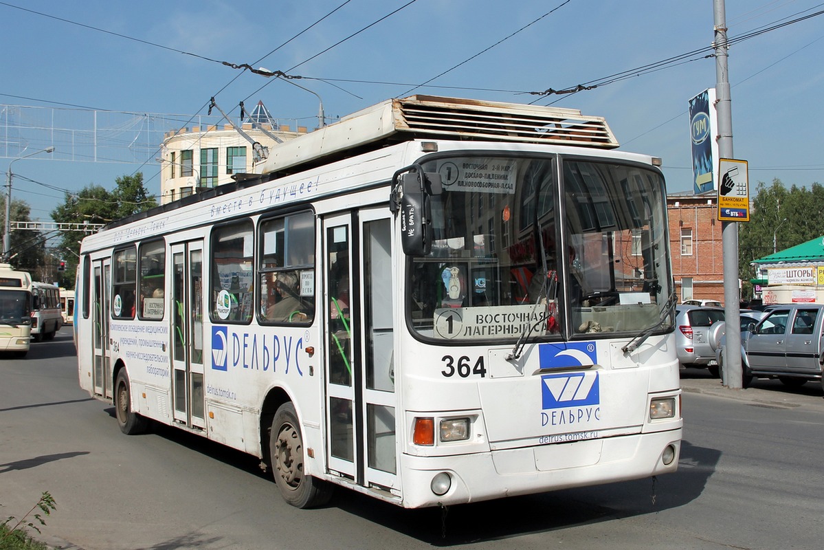 Томск, ЛиАЗ-5280 (ВЗТМ) № 364