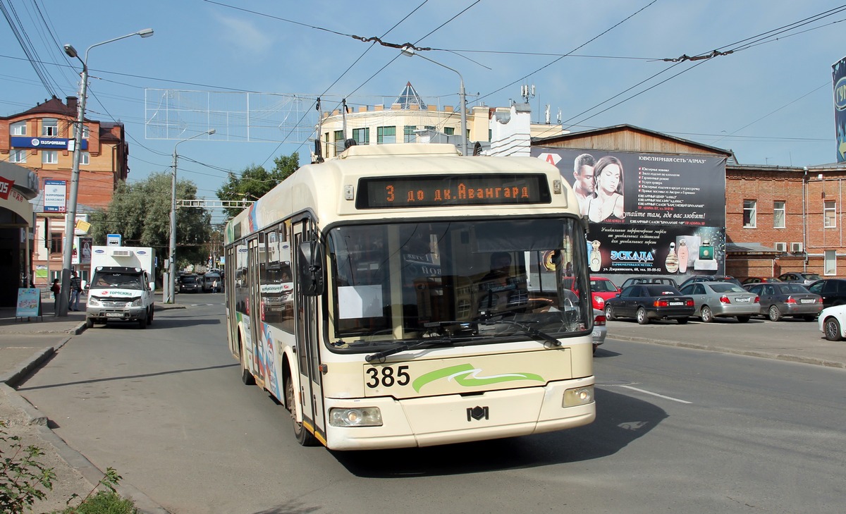 Томск, БКМ 321 № 385