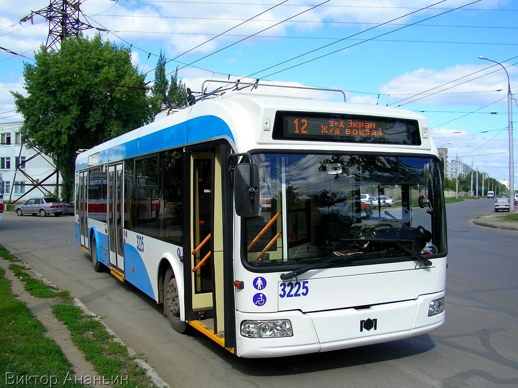Самара, БКМ 321 № 3225