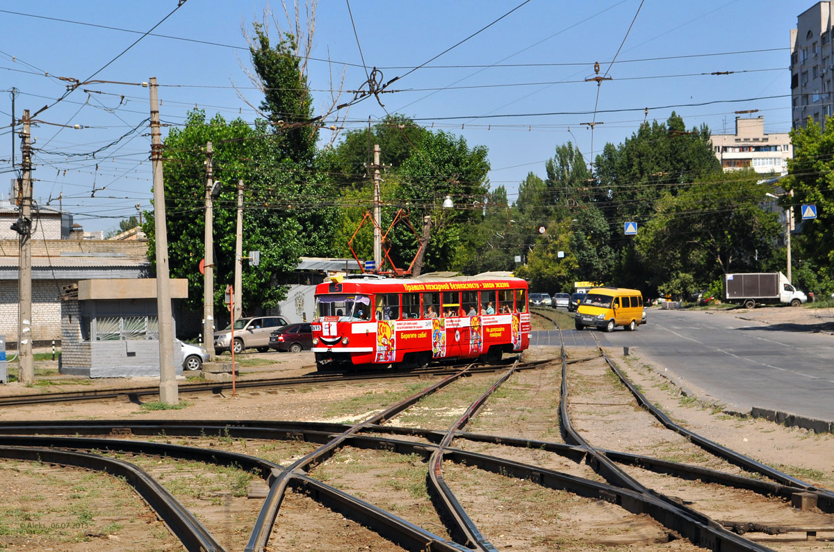 Волгоград, Tatra T3SU № 2695