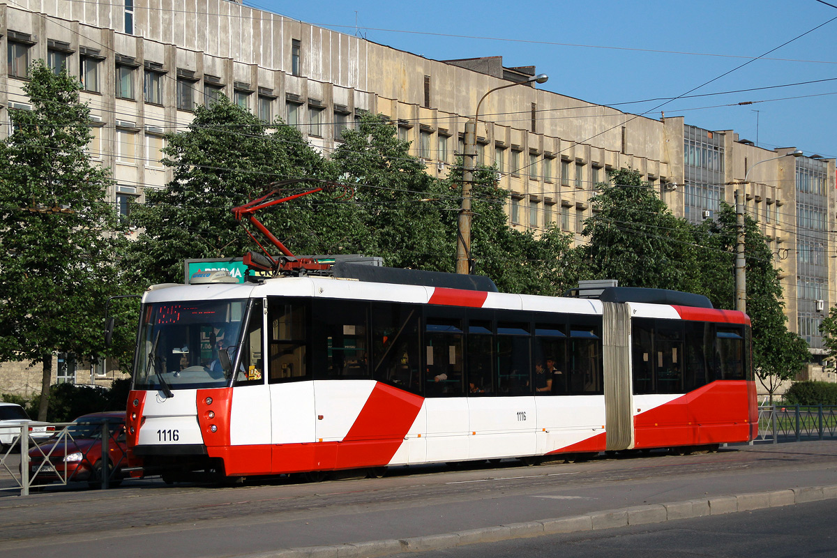 Санкт-Петербург, 71-152 (ЛВС-2005) № 1116