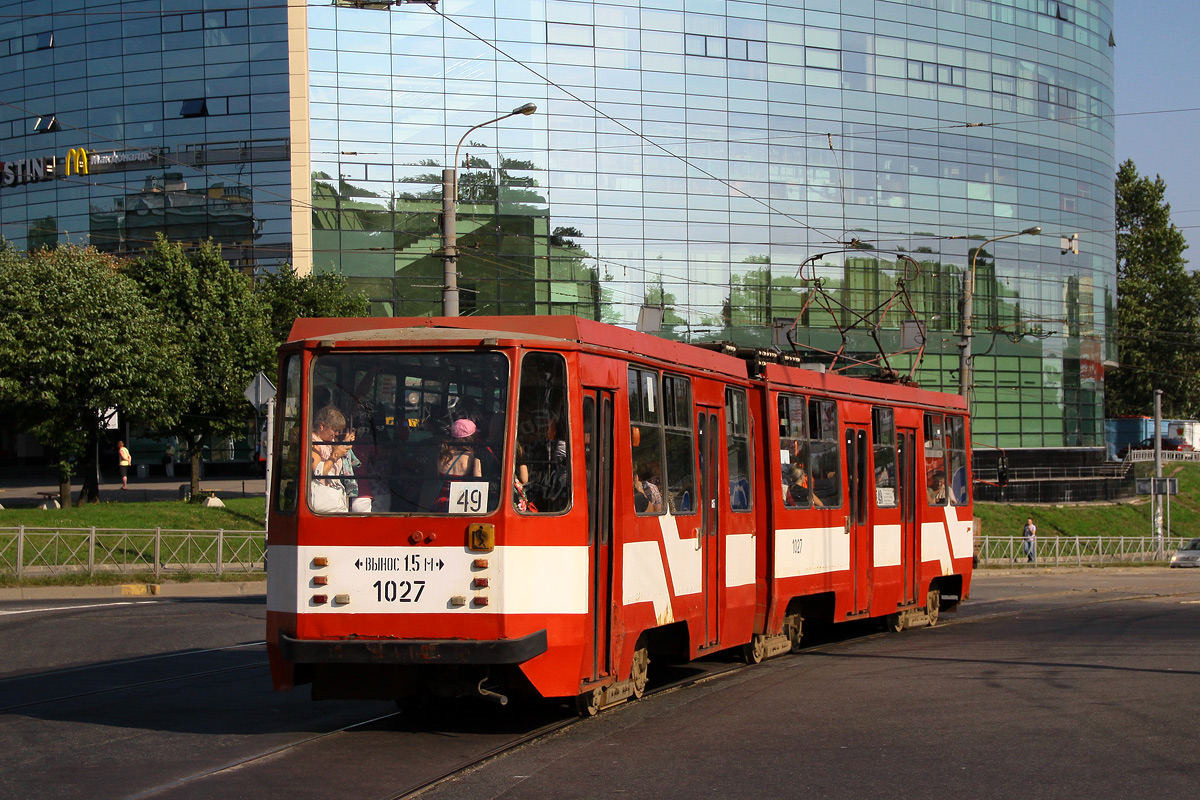 Санкт-Петербург, 71-147К (ЛВС-97К) № 1027